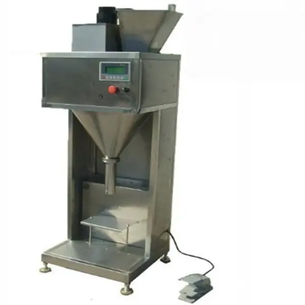 Riempitrice semiautomatica per polveri - AG6S